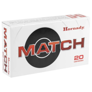 Hornady Match Extremely Low Drag-Match Ammo
