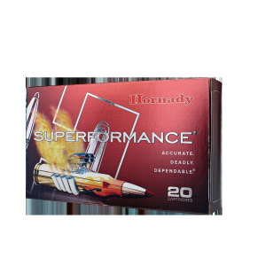 Hornady Superformance Rem SST Ammo