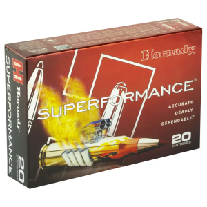 Hornady Superformance Springfield SST Ammo