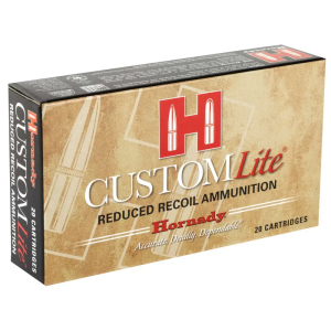 Hornady Custom Lite SST Ammo