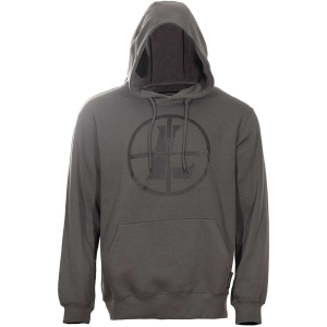 Distressed Reticle Hoodie Gunmetal XXXL