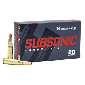 Hornady Subsonic AMO Sub-X Ammo