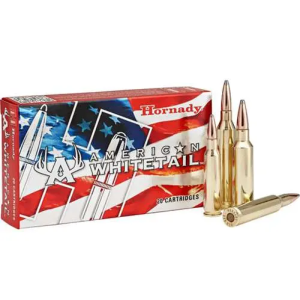 HORNADY 82204 American Whitetail 300 Wsm 165 Gr Interlock Round Nose 20 Bx/ 10 Cs