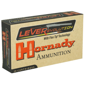 HORNADY 82733 Leverevolution 308 Marlin Express 160 Gr Flex Tip Expanding 20 Bx/ 10 Cs