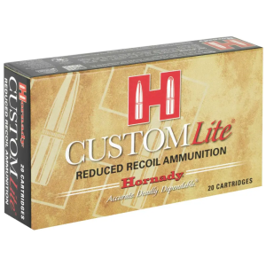 Hornady Custom Lite SST Ammo