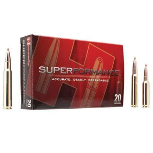 HORNADY 81004 Superformance 30 Tac 150 Gr Sst 20 Bx/ 10 Cs