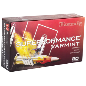 Hornady Superformance Varmint V-Max Ammo