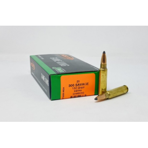 HSM 300SAV6N Game King 300 Savage 150 gr Spitzer Boat Tail (SBT) 20 Bx/ 25 Cs