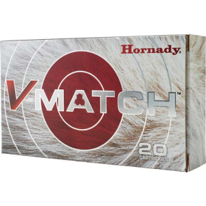 HORNADY 81521 V-match 6.5 Grendel 100 Gr Eld-vt 20rds