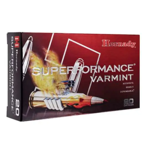 HORNADY 8334 Superformance Varmint 22-250 Rem 35 Gr Ntx 20 Bx/ 10 Cs