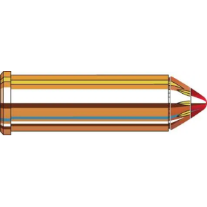HORNADY 9078 Leverevolution 41 Rem Mag 190 Gr Flex Tip Expanding 20 Bx/ 10 Cs