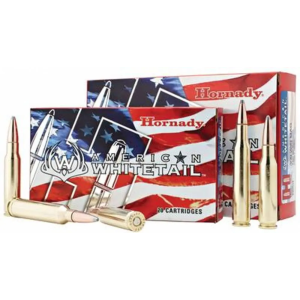 HORNADY 80534 American Whitetail 270 Win 140 Gr Interlock Spire Point 20 Bx/ 10 Cs