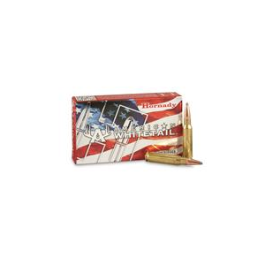 Hornady American Whitetail InterLock Spire Point Ammo