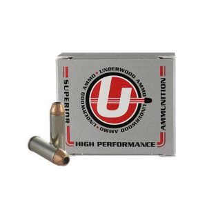 UNDERWOOD 45 COLT +P 300GR XTP JHP 20RD 10BX/CS