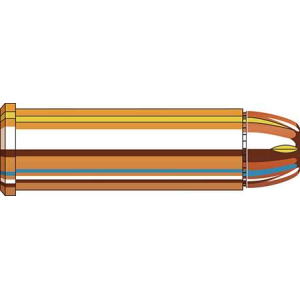 HORNADY 9077 Custom 41 Rem Mag 210 Gr Xtp Jacket Hollow Point 20 Bx/ 10 Cs
