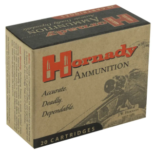 HORNADY 9131 Custom 357 Sig 147 Gr Xtp Jacket Hollow Point 20 Bx/ 10 Cs