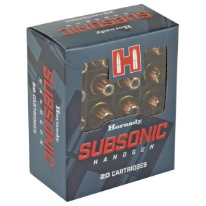 Hornady Subsonic XTP HP Ammo