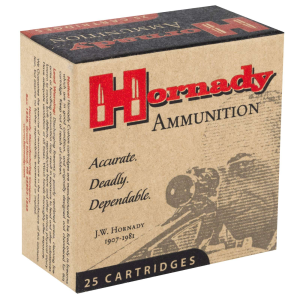 HORNADY 90012 Custom 25 Acp 35 Gr Xtp Jacket Hollow Point 25 Bx/ 10 Cs