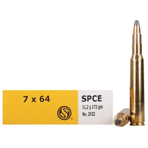 7X64MM Brenneke 173gr SPCE 20/BOX