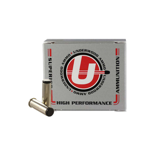 UNDERWOOD 38 Spl 150gr 20rd 10bx/cs Lead Wadcutter