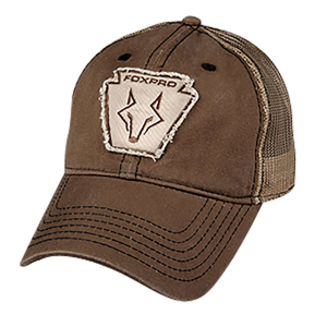 Foxpro Inc FOXPRO HAT KFB KEYSTONE FOXHEAD BROWN - $19.95 at BattleHawk Armory