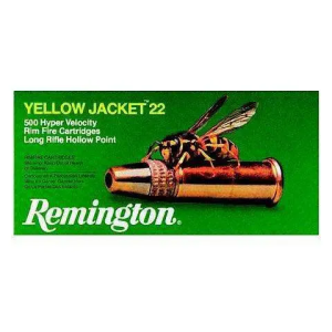 Remington Yellow Jacket Truncated Cone TC HP Ammo
