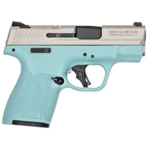 M&P9 Shield Plus 9mm 3.1 SS/Robin Egg 2/10rd