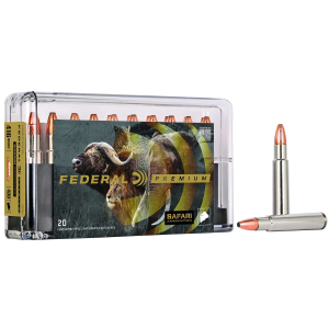 FEDERAL P416sa Premium Safari Cape-shok 416 Rigby 400 Gr Swift A-frame (swfr) 20 Bx/ 10 Cs