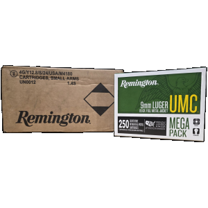 Bulk Remington UMC Case FMJ Ammo