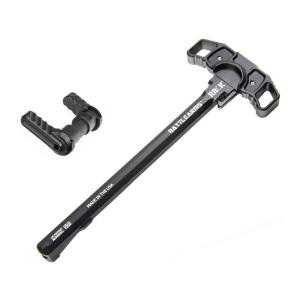 BATTLE ARMS RACK CHARGING HANDLE AND BAD-ASS-PRO SAFETY BUNDLE