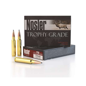 Trophy Grade Long Range AccuBond Ammo
