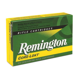 REMINGTON Ammunition R338w1 Core-lokt 338 Win Mag 225 Gr Core-lokt Pointed Soft Point (pspcl) 20 Bx/ 10 Cs
