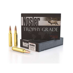 Trophy Grade AccuBond Ammo
