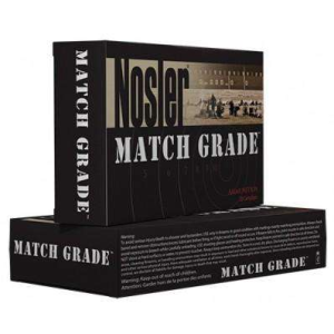 Match Grade Custom Competition Ammo