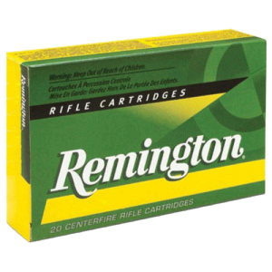 REMINGTON Ammunition R32201 High Performance 32-20 Win 100 Gr Lead 50 Bx/ 10 Cs