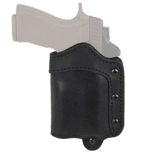 1791 Gunleather 1791 GUNLEATHER ULTRA CUSTOM LIGHT BEARING SIZE 2.4 BLACK RH FITS HK VP40/FN5.7/SIG 320/BER 92 - $77.99 at BattleHawk Armory