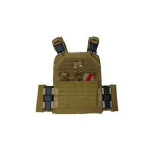 NCSTAR QR LC PLT CARRIER MED-2XL TAN