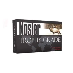 Nosler Trophy Grade AccuBond Ammo