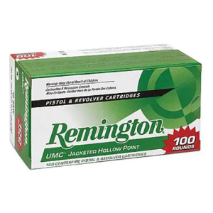 380 Auto Ammo - Remington Ammo UMC JHP Remington UMC JHP Ammo
