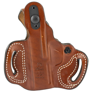 Desantis Gunhide 085TA8JZ0 Thumb Brake Mini Slide  Tan Saddle Leather OWB Sig P365,P365 XL/SAS Right Hand