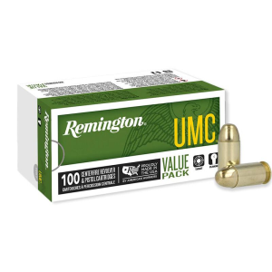 Remington UMC FMJ Ammo