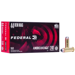 Federal AE44A American Eagle  44 Rem Mag 240 gr Jacketed Hollow Point (JHP) 50 Bx/ 20 Cs