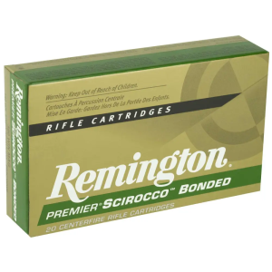 Remington Ammunition PRSC300WB Premier Scirocco Bonded 300 Win Mag 180 gr Swift Scirocco Bonded (SSB) 20 Bx/ 10 Cs