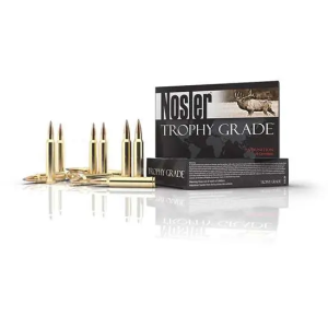 30-06 Ammo - Nosler Trophy Grade Long Range Springfield AccuBond Nosler Trophy Grade Long Range Springfield AccuBond Ammo