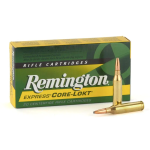 REMINGTON Ammunition R270wsm1 Core-lokt 270 Wsm 130 Gr Core-lokt Pointed Soft Point (pspcl) 20 Bx/ 10 Cs