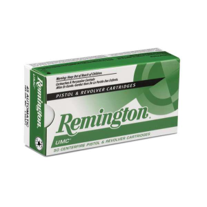 Remington UMC FMJ Ammo