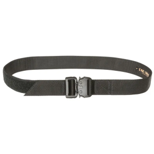 TACSHIELD (MILITARY PROD) T30MDBK Tactical Gun Belt with Cobra Buckle 34-38 Webbing Black Medium 1.50 Wide