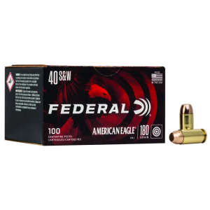 Federal American Eagle FMJ Ammo