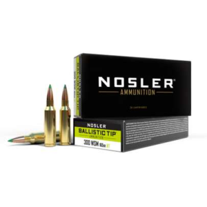 NOS Ammo 300win 165gr Bt 20/10