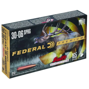 Federal Premium Springfield Swift Scirocco II Ammo